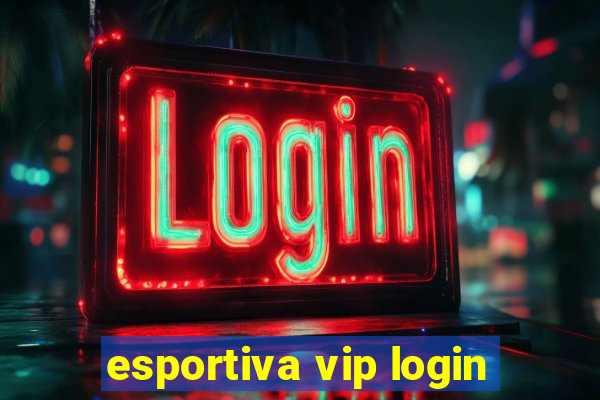 esportiva vip login